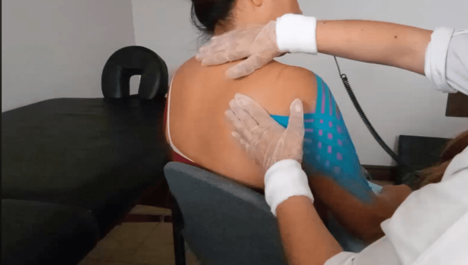 Image for Hivamat & orthopedic techniques for pain relief)